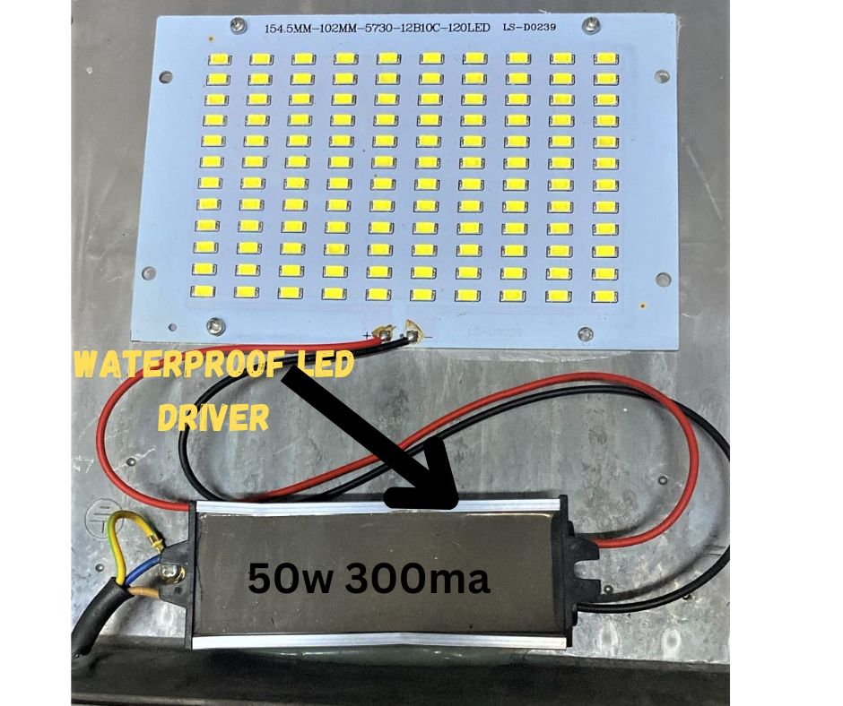 50w 300ma LED Driver Power Supply IP65 for Street Light & Flood Light - pack of 3