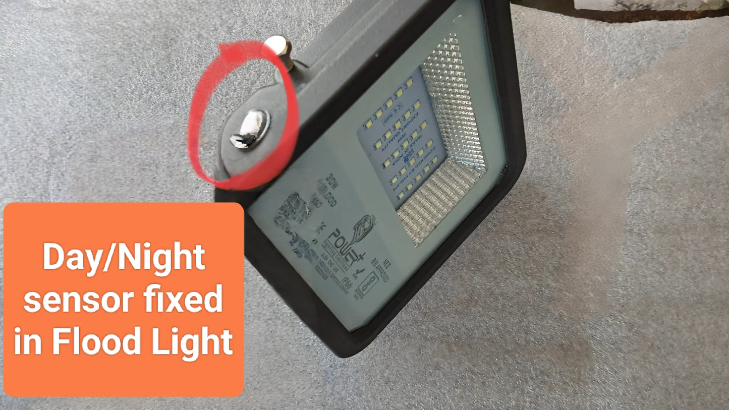 PerfectLight Automatic Light ON-OFF Day-Night Light Sensor Switch Photocell Sensor Switch Oprates 220ac Volt Upto 400 Watt