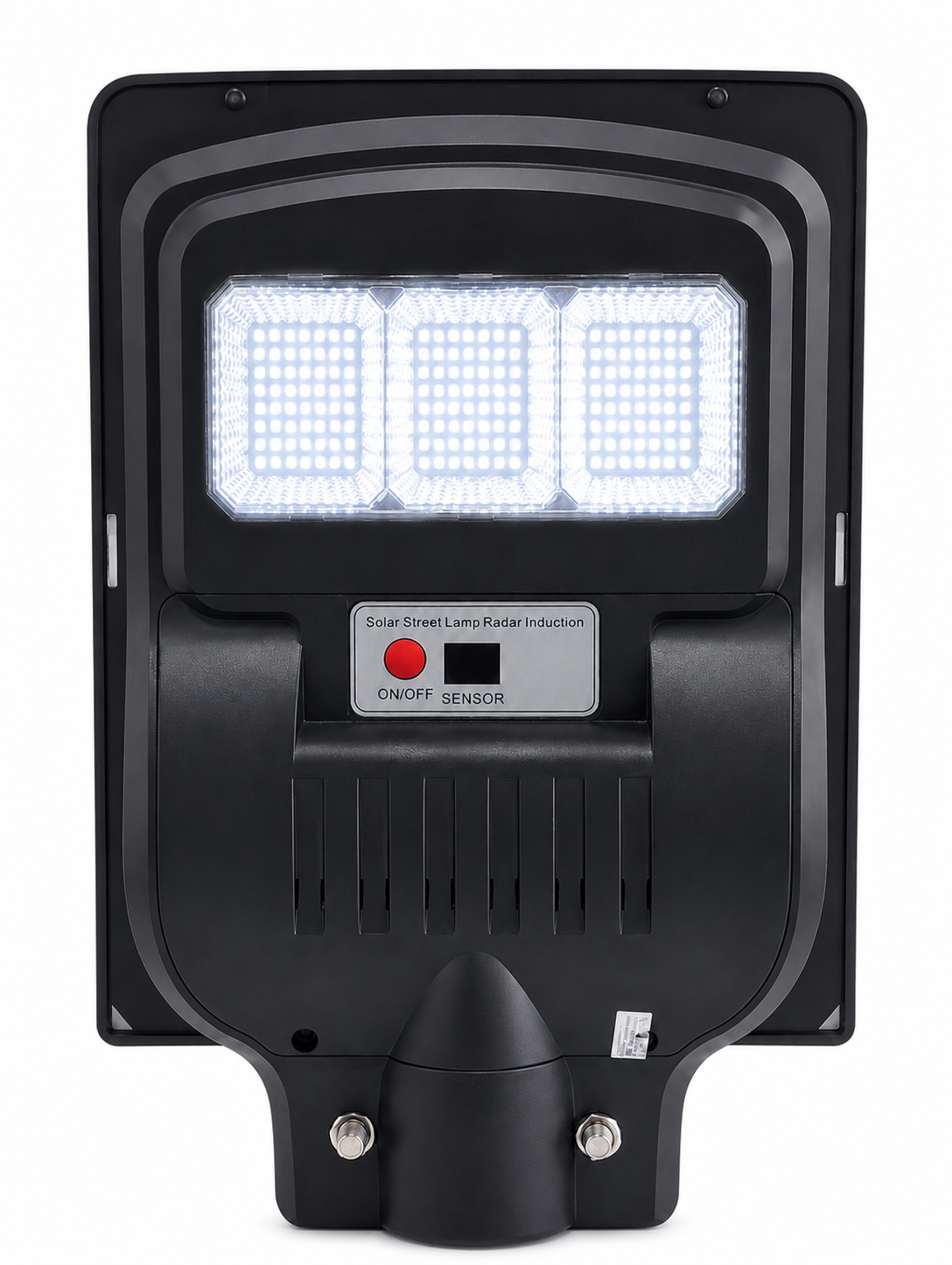 40 WATT SOLAR ALL IN ONE, SOLAR LED Street LIGHT-SINGLE WINDOW, With Remote, Waterproof Outdoor Rectangular, Outdoor Street Light for Play ground, Hospitals, Offices, Showrooms and Parking space- Pack of 1