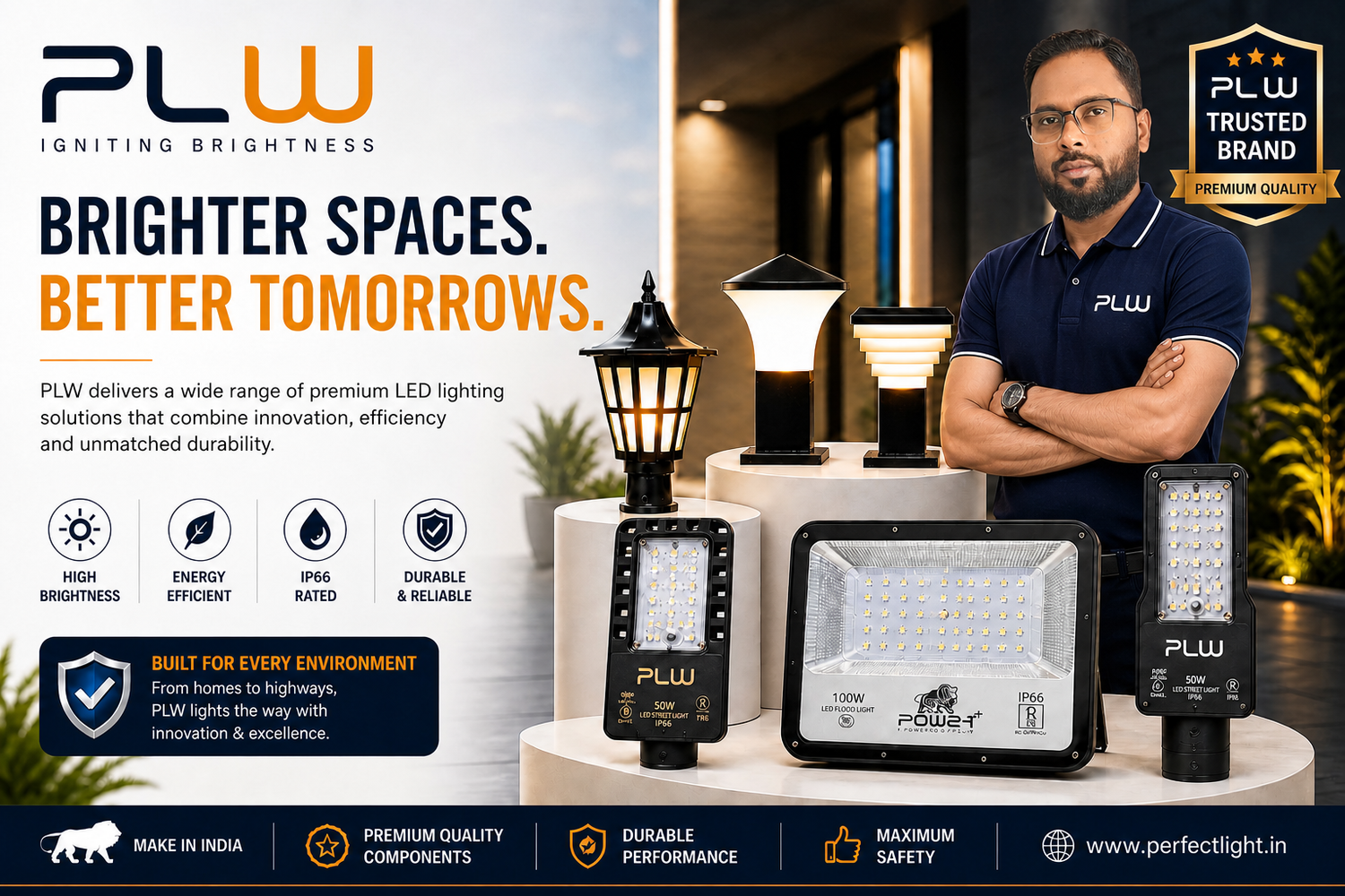 LED LIGHTs (Premium quality LED Street , Flood and Highbay Lights)