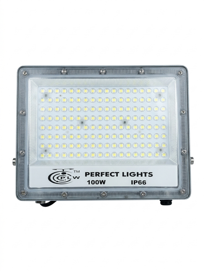 PLW 100W LED Flood Light IP66 Waterproof High Power Outdoor Indoor Light | 18 months warranty pack of 1