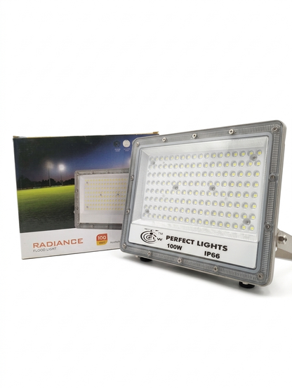 PLW 100W LED Flood Light IP66 Waterproof High Power Outdoor Indoor Light | 18 months warranty pack of 1