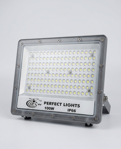 PLW 100W LED Flood Light IP66 Waterproof High Power Outdoor Indoor Light | 18 months warranty pack of 1