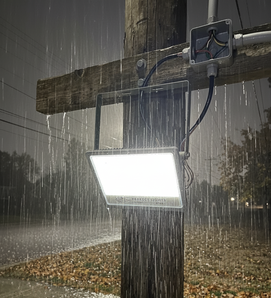 PLW 100W LED Flood Light IP66 Waterproof High Power Outdoor Indoor Light | 18 months warranty pack of 1