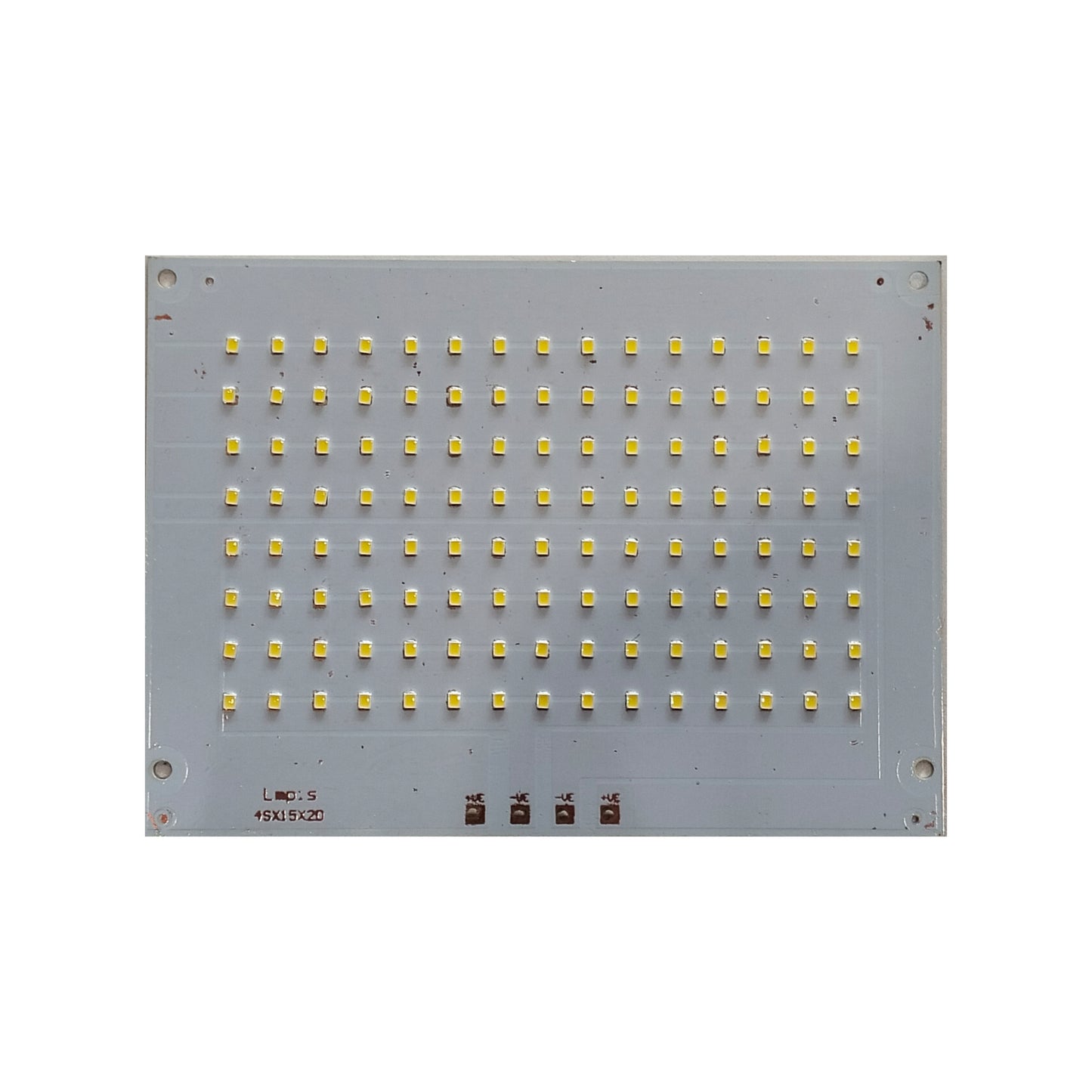 PLW 100W LED Flood Light MCPCB Board size 13x18 cm, High Brightness Replacement PCB