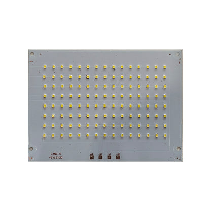 PLW 100W LED Flood Light MCPCB Board size 13x18 cm, High Brightness Replacement PCB