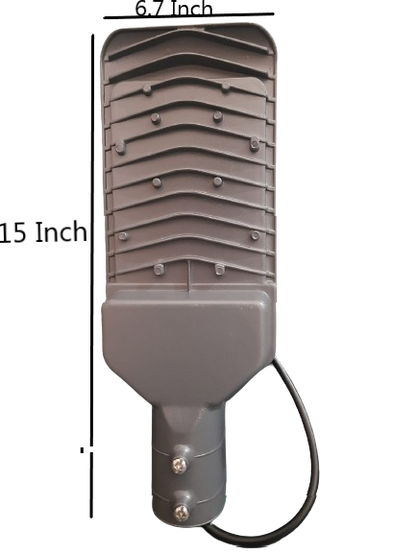 Power Plus's 50 Watt LED Street Light Lens Model Waterproof  Technology, Street Lights Outdoor, Street Lamp, LED Street Road Lights With 6kva Surge Protection - Color : Cool White,Pack-1pc