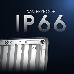 Power Plus's 50W LED Flood Light Lens Model : Glacier Pro, IP65 Rated waterproof technology Outdoor Light- Pack of 1 (coolWhite,)