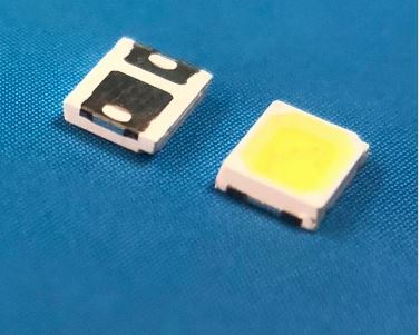 SMD LED 2835 { Qty-: 200 pcs} 1 Watt 6 Volt ,(Cool White) \ Up to 140LM 300mA,Super Bright 6500K , LED for Repair LED LED/LCD TV Backlight, Street Light, Flood Light, LED BULB (Pack of 200)