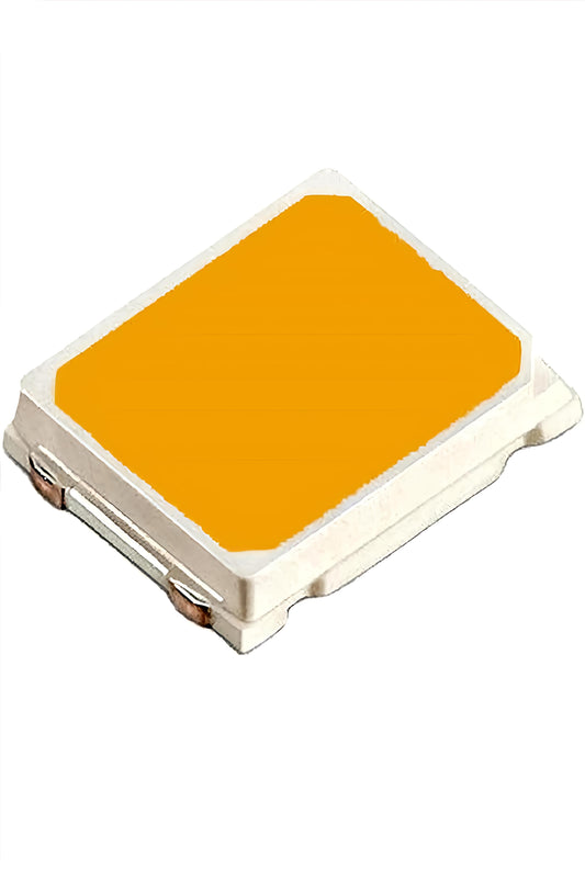 PLW  1 Watt 6 Volt ,(Color: WARM WHITE) SMD LED 2835 { Qty-: 200 pcs} , Up to 140LM 150ma- 300mA,Super Bright 6500K , LED for Repair LED LED/LCD TV Backlight, Street Light, Flood Light, LED BULB (Pack of 200)