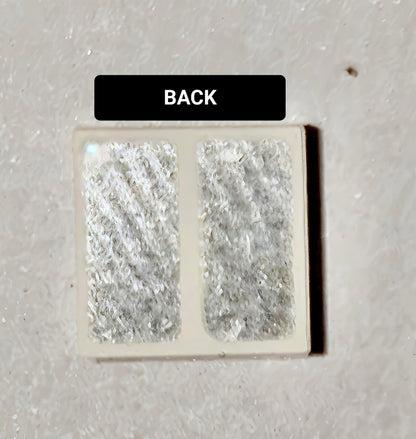 PLW's SMD LED 5050 {Qty-: 50 pcs} 5 Watt 6 Volt (Color: WHITE) Super Bright 6500K, 850- 900LM- 800-900mA, SMD LED Chip for Repair  Street Light, Flood Light and Highbay/UFO Lights (Pack of 50)
