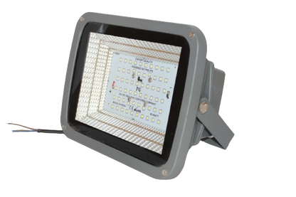 Power Plus's 60watt Led  Flood Light Premium Heavy King Model, INDUSTRIAL Waterproof - IP66 Led Lights |Short circuit & surge protection -(Light color: White)-Pack of 1.