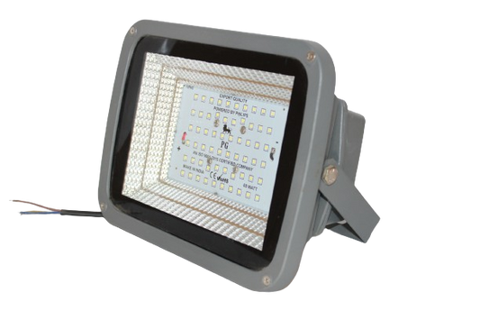 Power Plus's 60watt Led  Flood Light Premium Heavy King Model, INDUSTRIAL Waterproof - IP66 Led Lights |Short circuit & surge protection -(Light color: White)-Pack of 1.