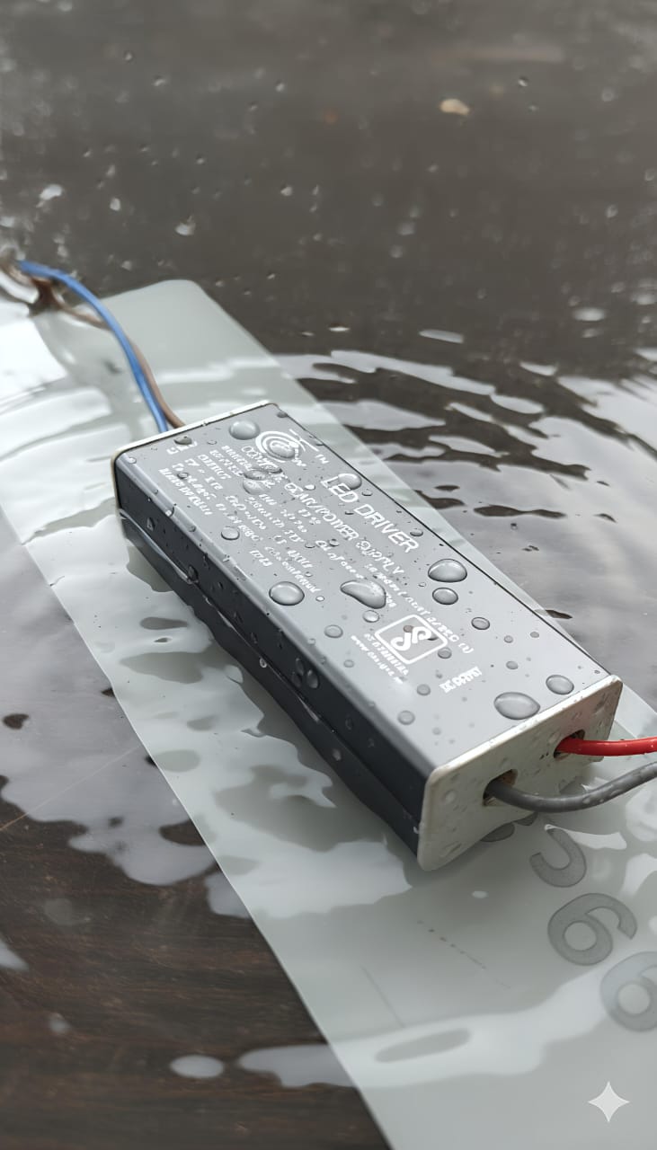 Perfect Lights 50w 750mA LED Driver Power Supply IP65 for Street Light & Flood Light LED Driver with 6KVA surge protection - pack of 2pcs.