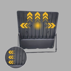 Power Plus's 50W Led Outdoor Flood Light Waterproof | Short circuit & surge protection. -(Cool White)-Pack of 1