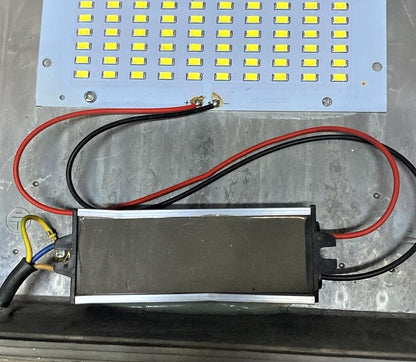Perfect Lights 50w 750mA LED Driver Power Supply IP65 for Street Light & Flood Light LED Driver with 6KVA surge protection - pack of 2pcs.