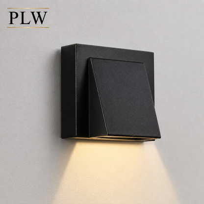 PLW 1 Way K 3W LED Wall Light | 6W IP66 Waterproof Outdoor Wall Lamp | Warm White | Premium Aluminium Body | 1 Year Warranty- 1 pcs