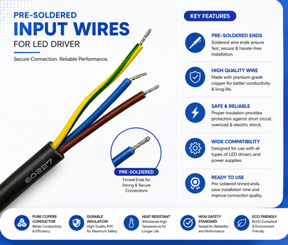 Perfect Lights 50w 750mA LED Driver Power Supply IP65 for Street Light & Flood Light LED Driver with 6KVA surge protection - pack of 10