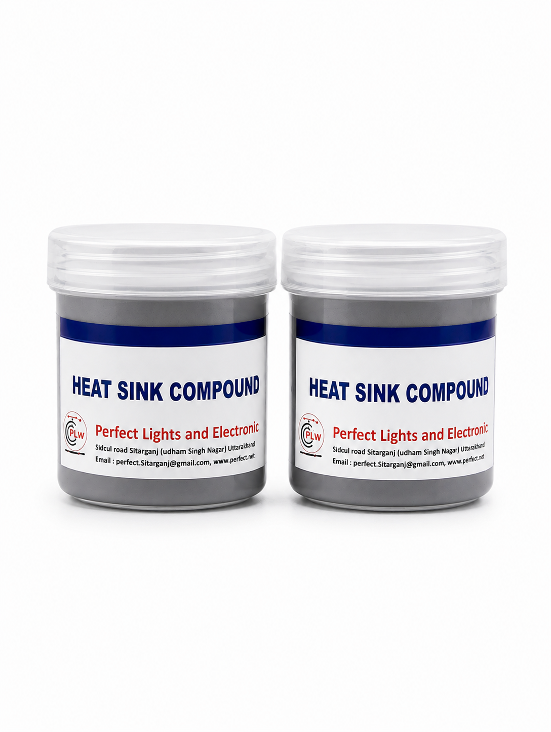 PLW Heat Sink Compound – Pack of 2 (100gm Each | Total 200gm)
