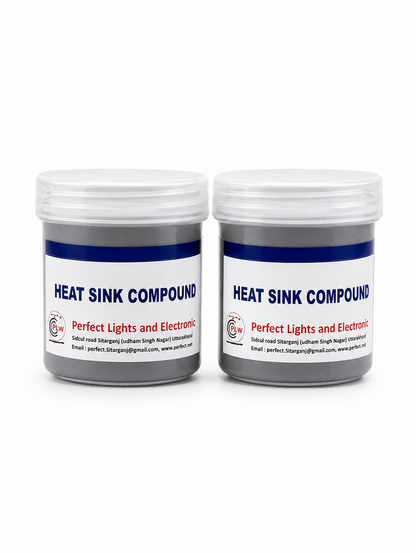 PLW Heat Sink Compound – Pack of 2 (100gm Each | Total 200gm)