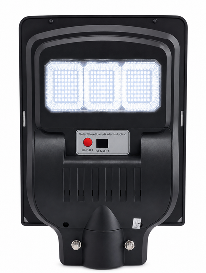 40 WATT SOLAR ALL IN ONE, SOLAR LED Street LIGHT-SINGLE WINDOW, With Remote,  Waterproof  Outdoor Rectangular, Outdoor Street Light for Play ground, Hospitals, Offices, Showrooms and Parking space- Pack of 1