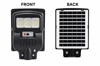 40 WATT SOLAR ALL IN ONE, SOLAR LED Street LIGHT-SINGLE WINDOW, With Remote,  Waterproof  Outdoor Rectangular, Outdoor Street Light for Play ground, Hospitals, Offices, Showrooms and Parking space- Pack of 1
