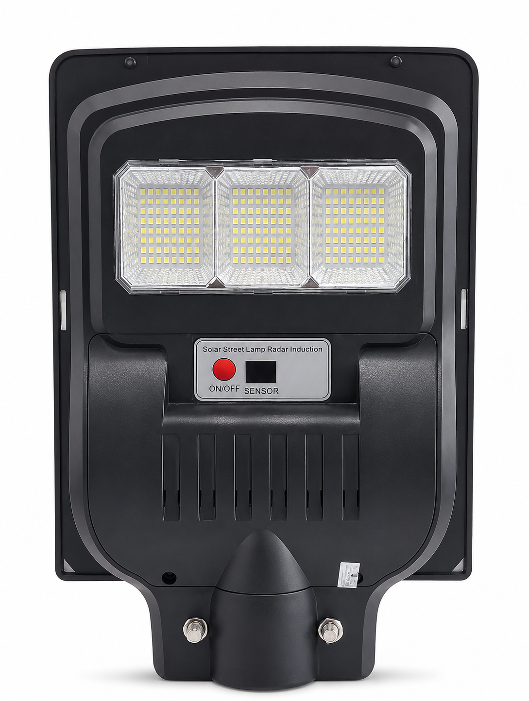 40 WATT SOLAR ALL IN ONE, SOLAR LED Street LIGHT-SINGLE WINDOW, With Remote,  Waterproof  Outdoor Rectangular, Outdoor Street Light for Play ground, Hospitals, Offices, Showrooms and Parking space- Pack of 1