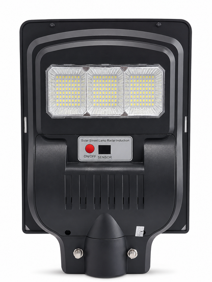 40 WATT SOLAR ALL IN ONE, SOLAR LED Street LIGHT-SINGLE WINDOW, With Remote,  Waterproof  Outdoor Rectangular, Outdoor Street Light for Play ground, Hospitals, Offices, Showrooms and Parking space- Pack of 1