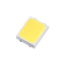 PLW SMD LED 2835 { Qty-: 500 pcs} 1 Watt 6 Volt ,(Cool White) \ Up to 140LM 150m- 300mA,Super Bright 6500K , LED for Repair LED LED/LCD TV Backlight, Street Light, Flood Light, LED BULB (Pack of 500)
