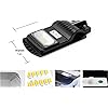 40 WATT SOLAR ALL IN ONE, SOLAR LED Street LIGHT-SINGLE WINDOW, With Remote,  Waterproof  Outdoor Rectangular, Outdoor Street Light for Play ground, Hospitals, Offices, Showrooms and Parking space- Pack of 1